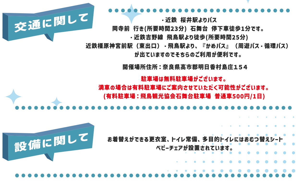 明日香村フード＆ウォーターイベント